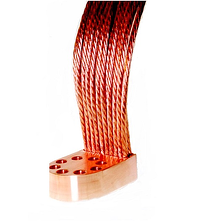 cryocooler thermal link copper