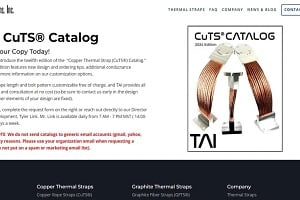 2024 Copper Thermal Strap Catalog 