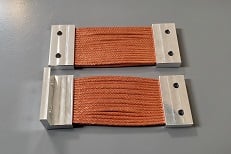 Al-Cu Hybrid Thermal Straps - TAI P5-502 and P5-505_Design Gallery