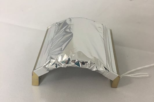 Aluminized Mylar Sheet Overwrap - GFTS