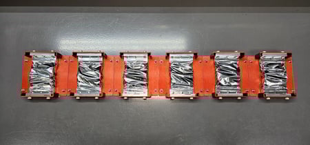 Arcfield ORION thermal straps