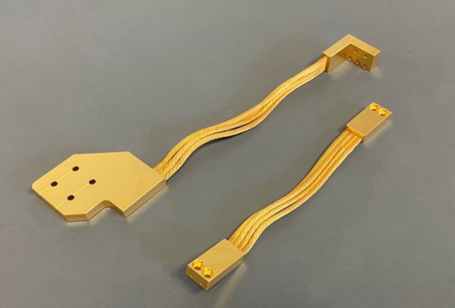 BNL Gold Plated Thermal Straps