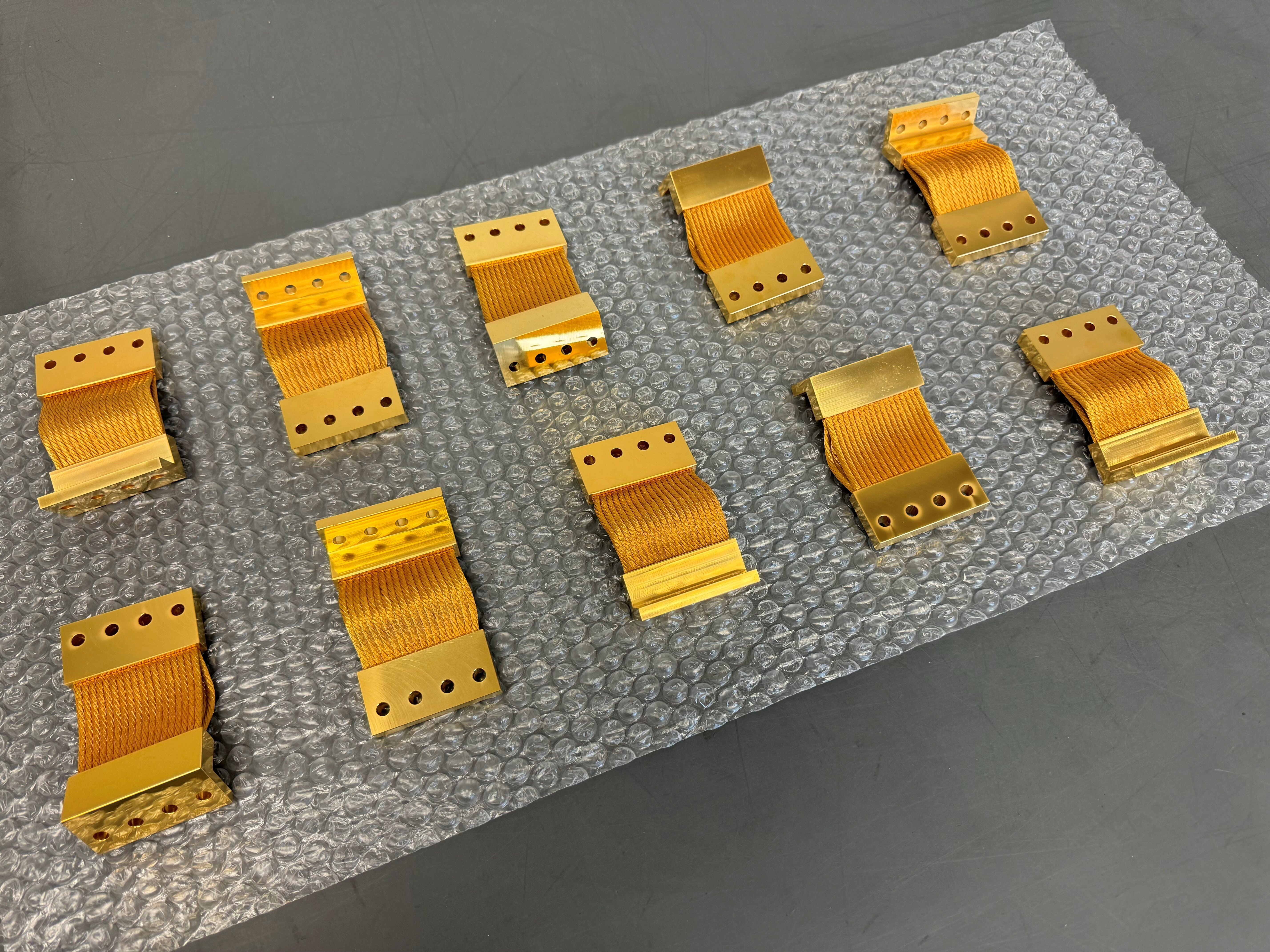 Berkeley P5-505 gold plated thermal straps