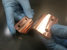 Flexible Thermal Links - Copper Foil Thermal Strap F5-501