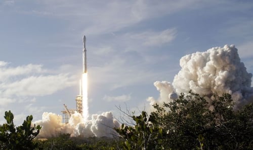 GPS III Launches with TAI Graphite Fiber Thermal Straps on Board