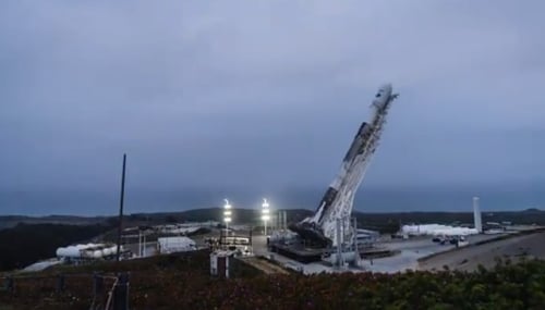 GRACE-FO Prepared for Launch