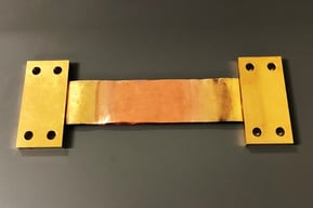 Gold Plated Copper Foil Thermal Strap