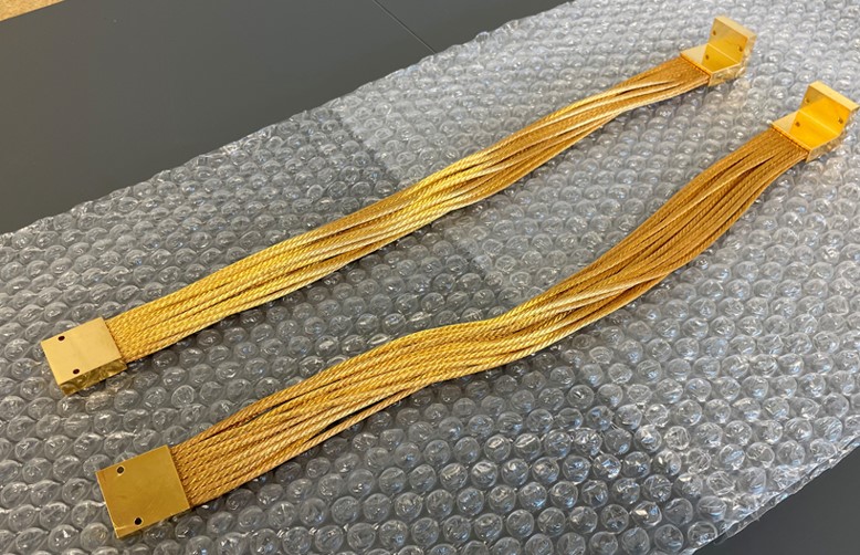 Gold Plated P6-505 Copper Thermal Straps
