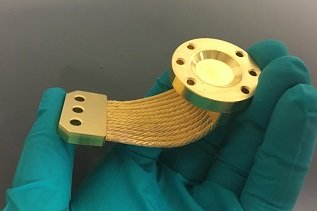 Gold Plated Thermal Strap - TAI - 317x211