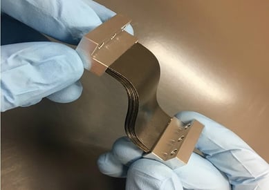 Graphene Thermal Straps / Links - GTL by TAI Graphene Thermal Straps