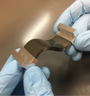Graphene Thermal Straps Graphene Thermal Links / Straps