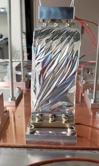INFN Graphite Fiber Thermal Strap - Conductance Test
