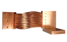 Copper Thermal Straps - Custom Design