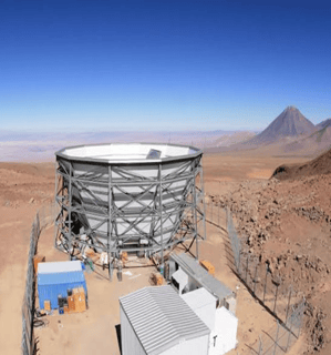 Atacama Cosmology Telescope - Image Credit UPENN