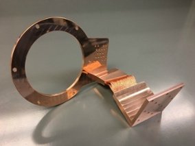 Custom Copper Thermal Straps - TAI
