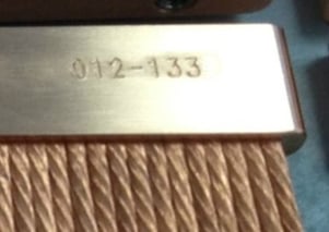 Copper Thermal Straps