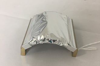G5-502 Customized Graphite Strap - Kapton Sheet Overwrap