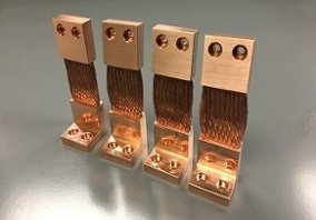 Standard Model Copper Thermal Straps