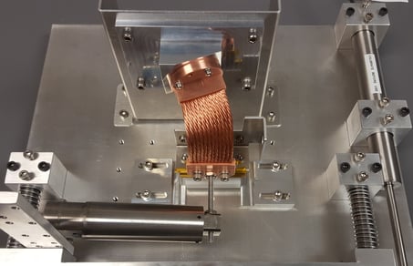 Thermal Strap Stiffness Testing Thermal Strap Stiffness Testing