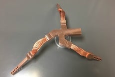 Copper Thermal Straps - Atacama Telescope TAI