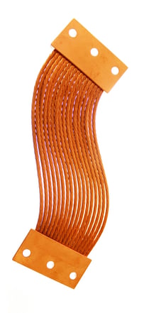 Copper Thermal Straps