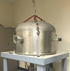 Thermal Straps - Test Chamber Thermal Straps - Test Chamber