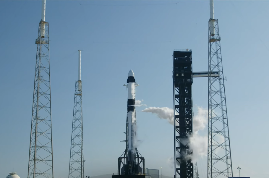 NASA HyTI launch with TAI thermal straps on board