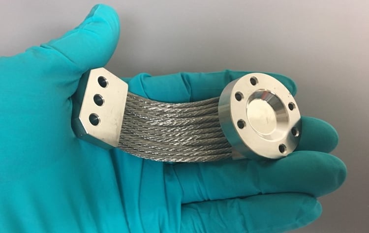 Nickel Plated Optical Thermal Strap