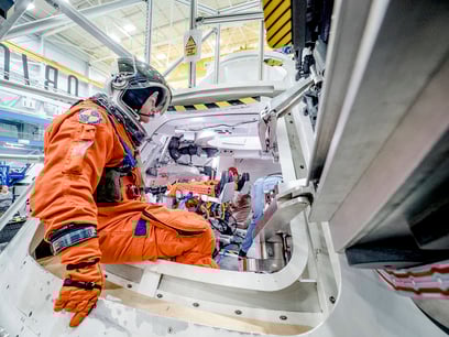 ORION using TAI thermal straps