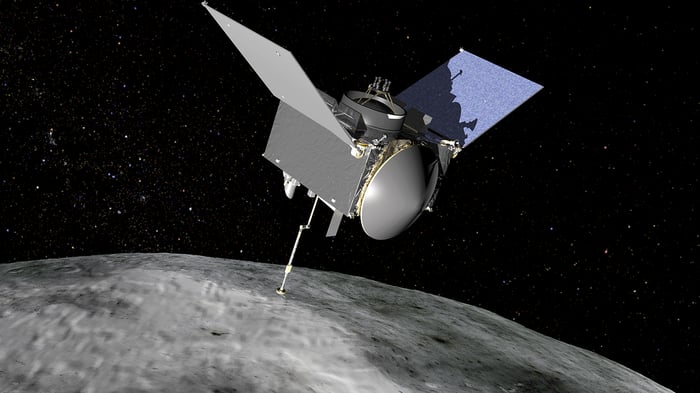 OSIRIS REx - Photo Credit: NASA