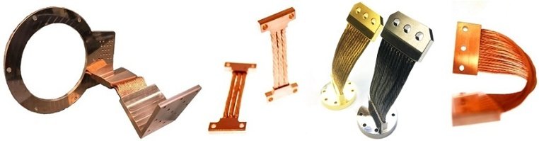 Flexible Thermal Links - Copper Flexible Thermal Links - Copper