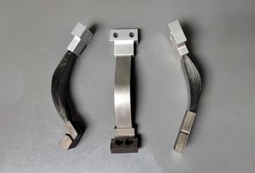 PyroFlex Graphite Thermal Straps with High Conductivity Carbon Fiber End Fittings - slider website again again