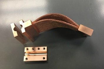 Thermal Strap Assembly made from Copper