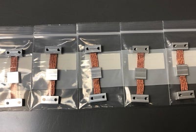 Space Thermal Straps Links