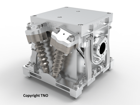 TNO CubeCat Instrument on CubeSat Using TAI Graphite Fiber Thermal Straps