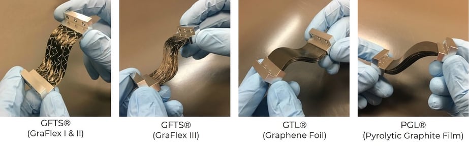 Graphite and Graphene Thermal Links