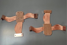 General Atomics - 3-armed Copper Thermal Straps_Design Gallery